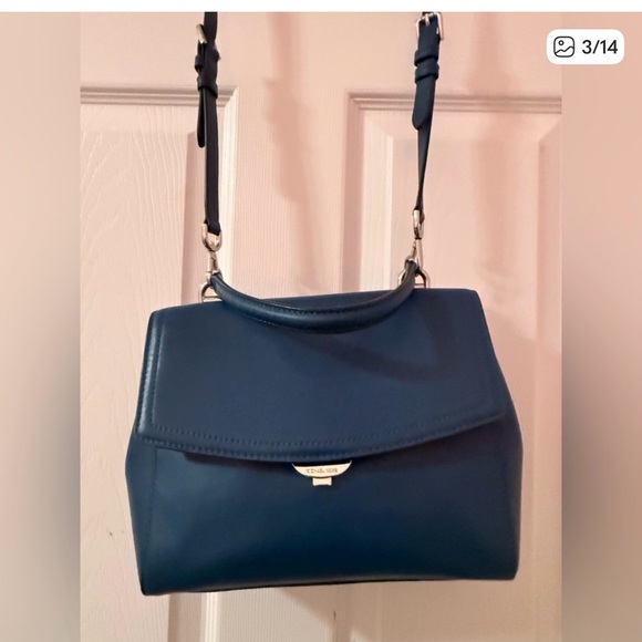 Michael kors Dark Teal Shoulder Bag - Picture 5 of 5